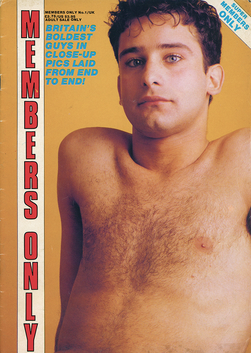 Members Only (1989, No. 1)