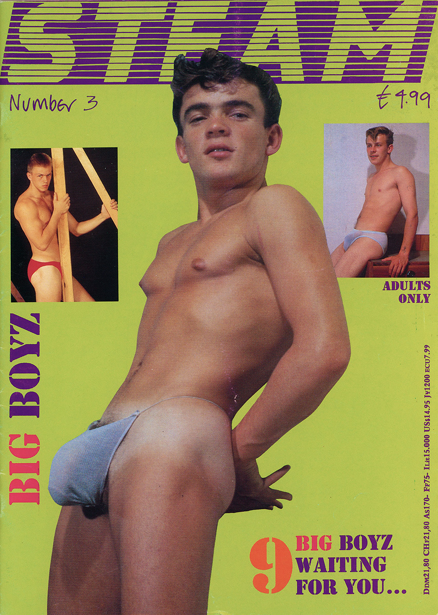 Steam (1992, Number 3)