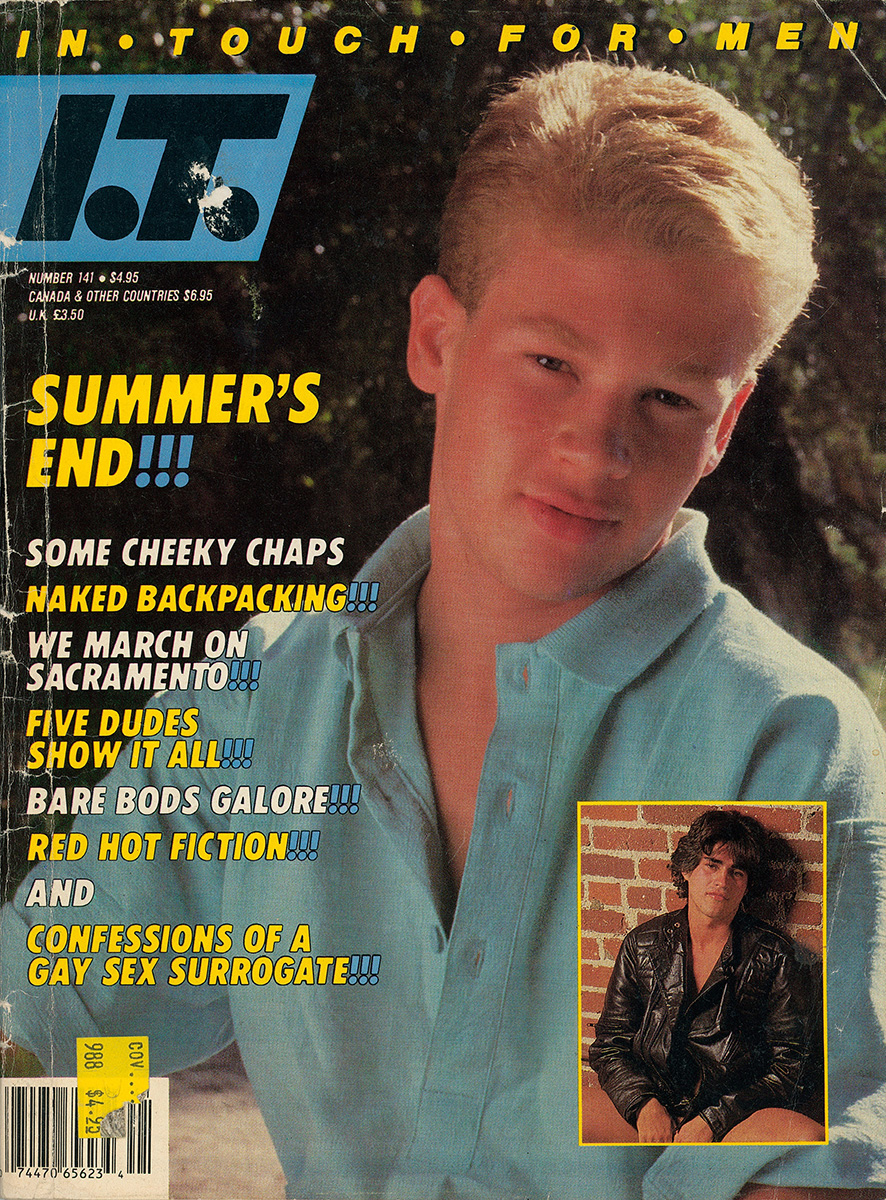 In Touch For Men (1988, August)